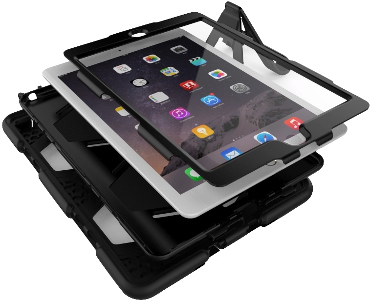 Coque iPad ultra-mince avec rabat magnétique intelligent – Paprikase