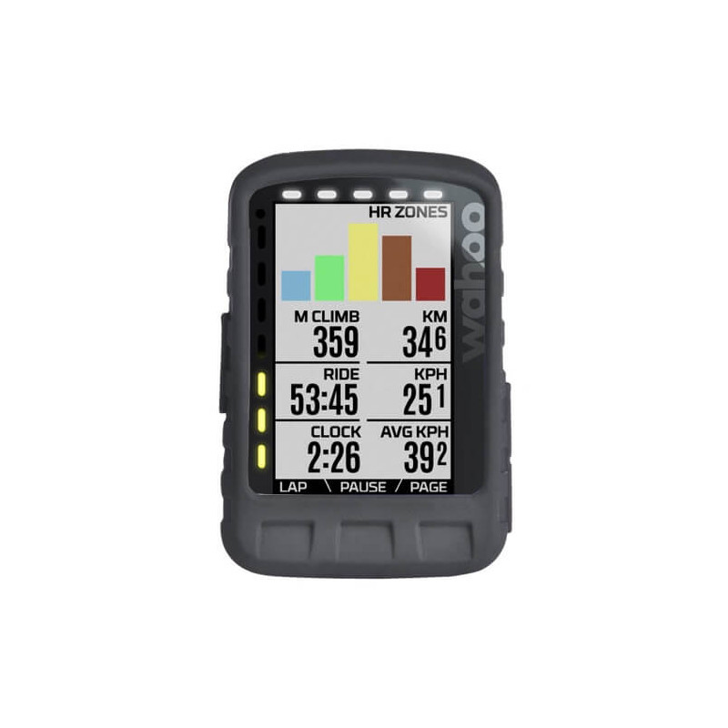 Coque Silicone Pour Wahoo ELEMNT ROAM 3/v3 - Protection Anti-chocs Et Poussière, Ajustement Parfait